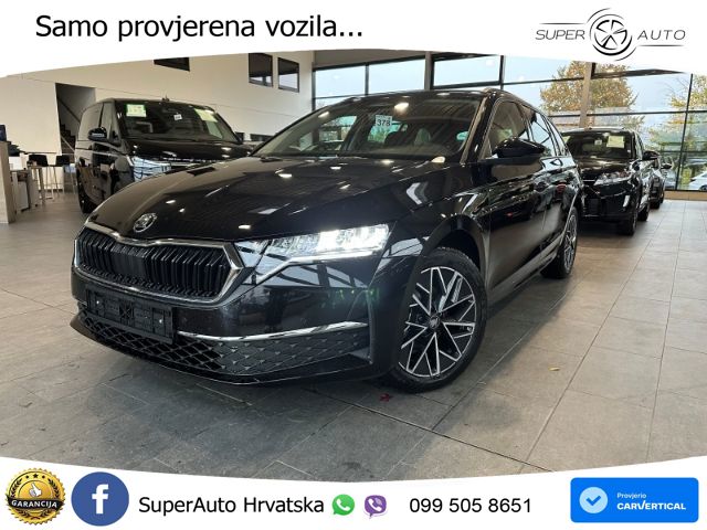 Škoda Octavia Combi 1.5 TSI (150 KS) DSG Selection LED+GR SJED+ACC