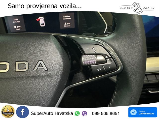 Škoda Octavia Combi 1.5 TSI (150 KS) DSG Selection LED+GR SJED+ACC