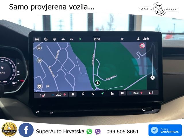 Škoda Octavia Combi 1.5 TSI (150 KS) DSG Selection LED+GR SJED+ACC