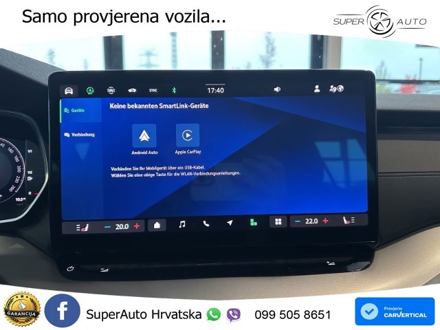 Škoda Octavia Combi 1.5 TSI (150 KS) DSG Selection LED+GR SJED+ACC