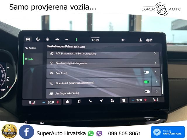 Škoda Octavia Combi 1.5 TSI (150 KS) DSG Selection LED+GR SJED+ACC
