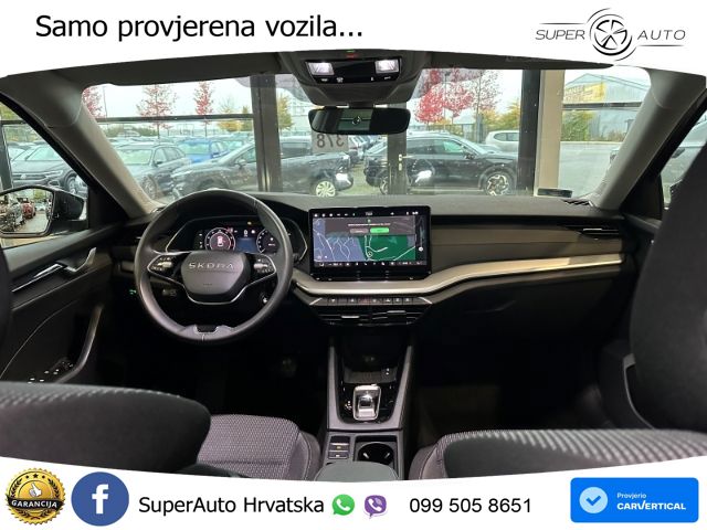 Škoda Octavia Combi 1.5 TSI (150 KS) DSG Selection LED+GR SJED+ACC