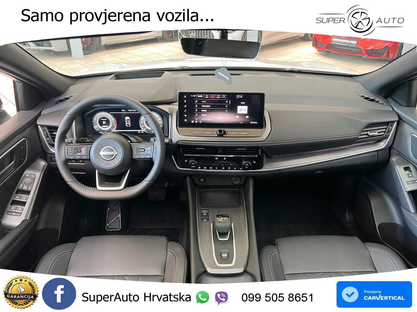 Nissan Qashqai 1.3 DIG-T (158 KS) Xtronic Tekna LED+GR SJED+ACC