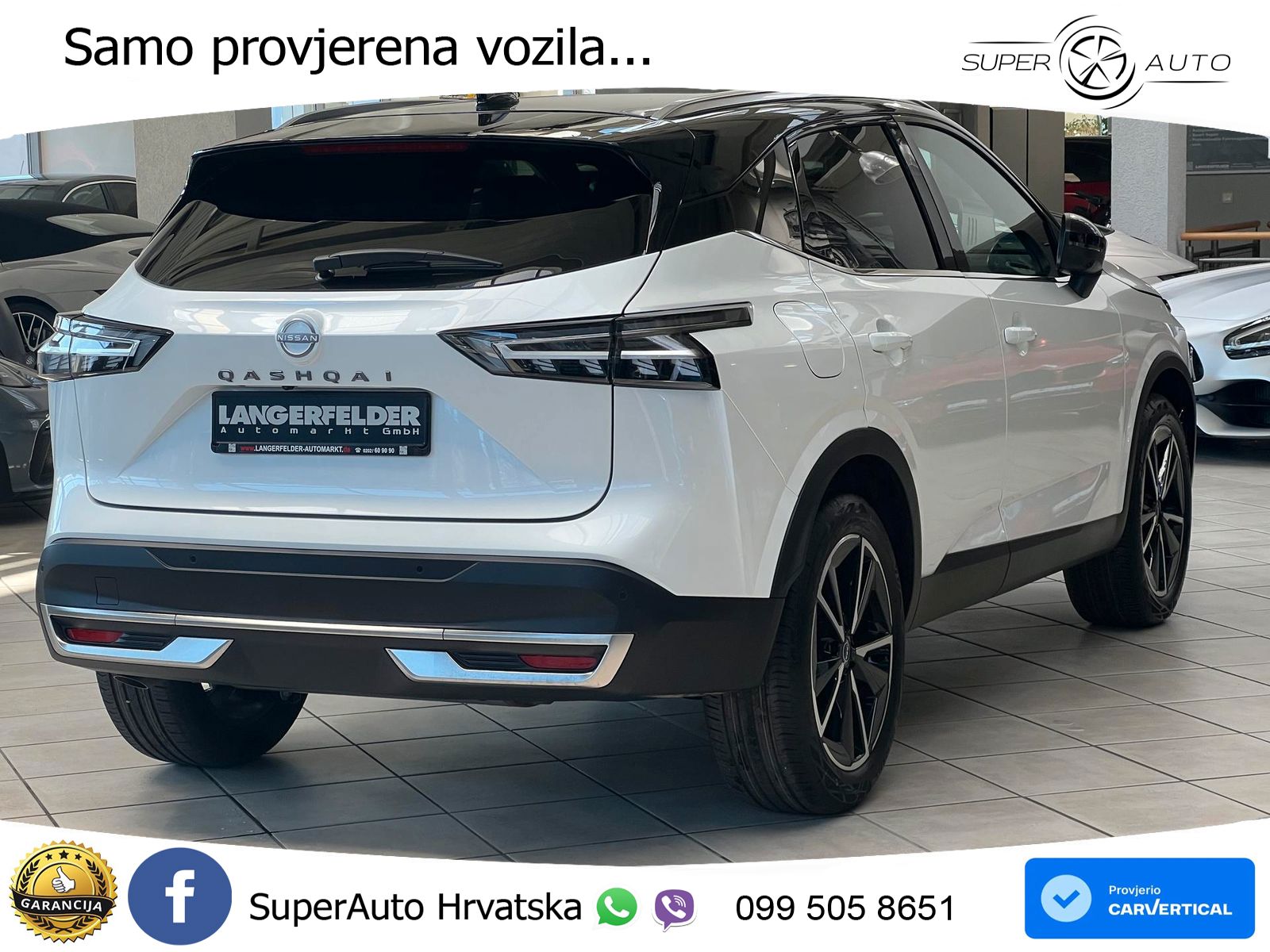 Nissan Qashqai 1.3 DIG-T (158 KS) Xtronic Tekna LED+GR SJED+ACC