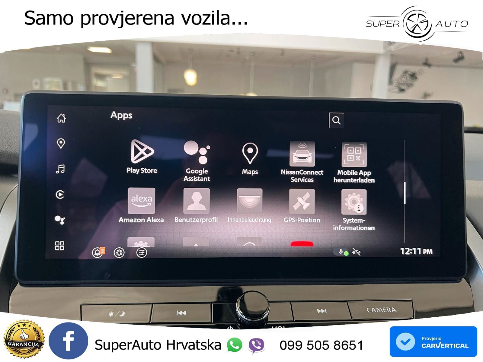 Nissan Qashqai 1.3 DIG-T (158 KS) Xtronic Tekna LED+GR SJED+ACC