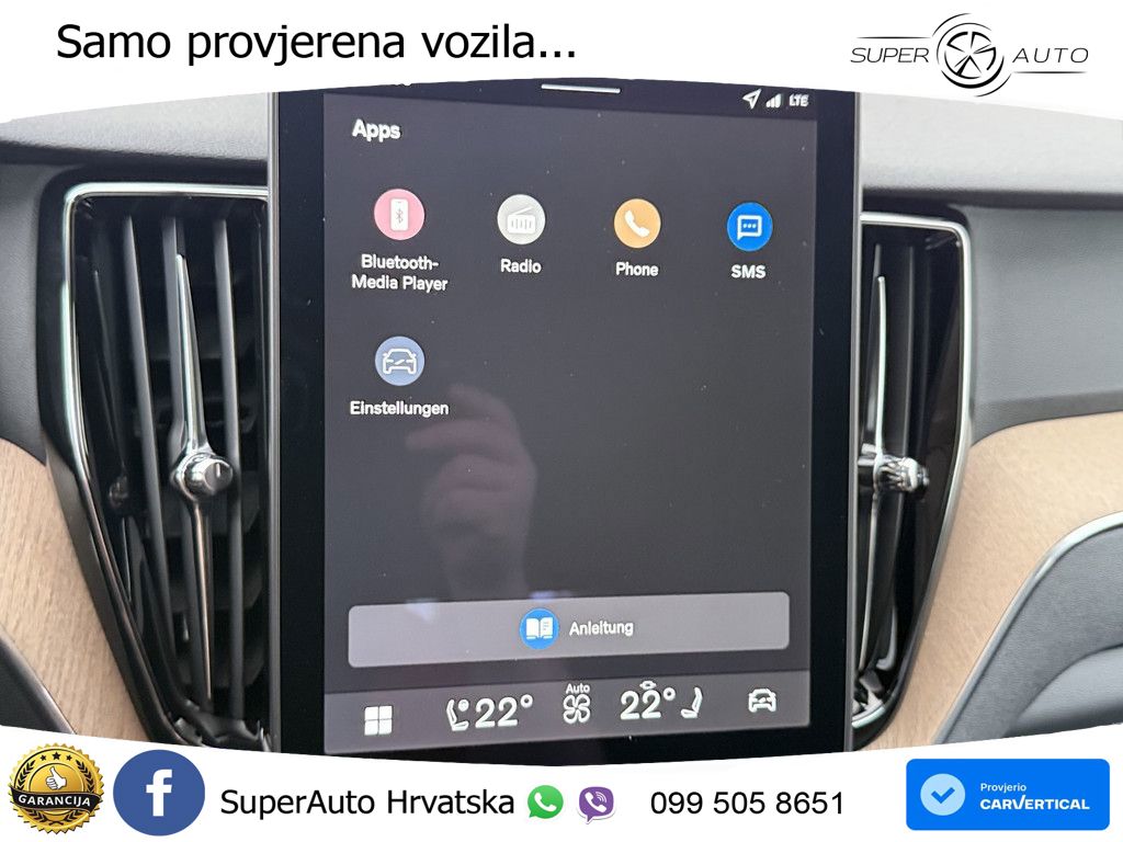 Volvo XC60 T8 AWD Geartronic ACC+HEAD+4xGR SJED+360+PANO