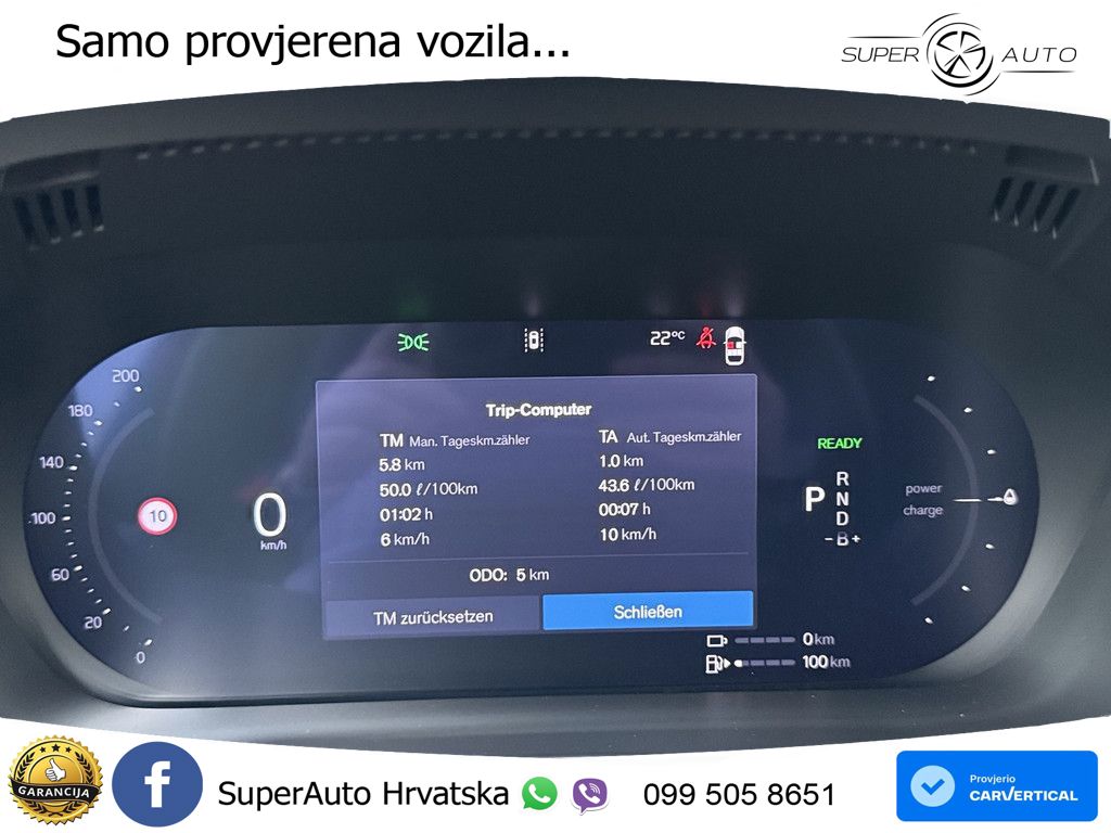 Volvo XC60 T8 AWD Geartronic ACC+HEAD+4xGR SJED+360+PANO