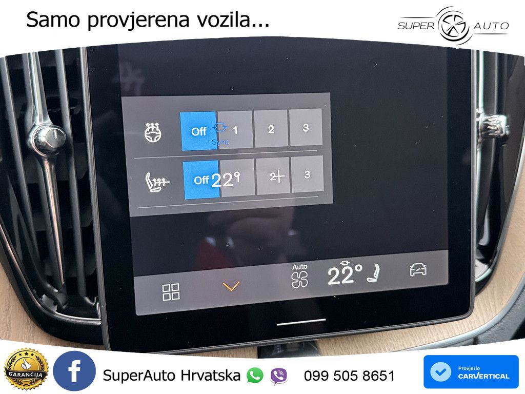 Volvo XC60 T8 AWD Geartronic ACC+HEAD+4xGR SJED+360+PANO