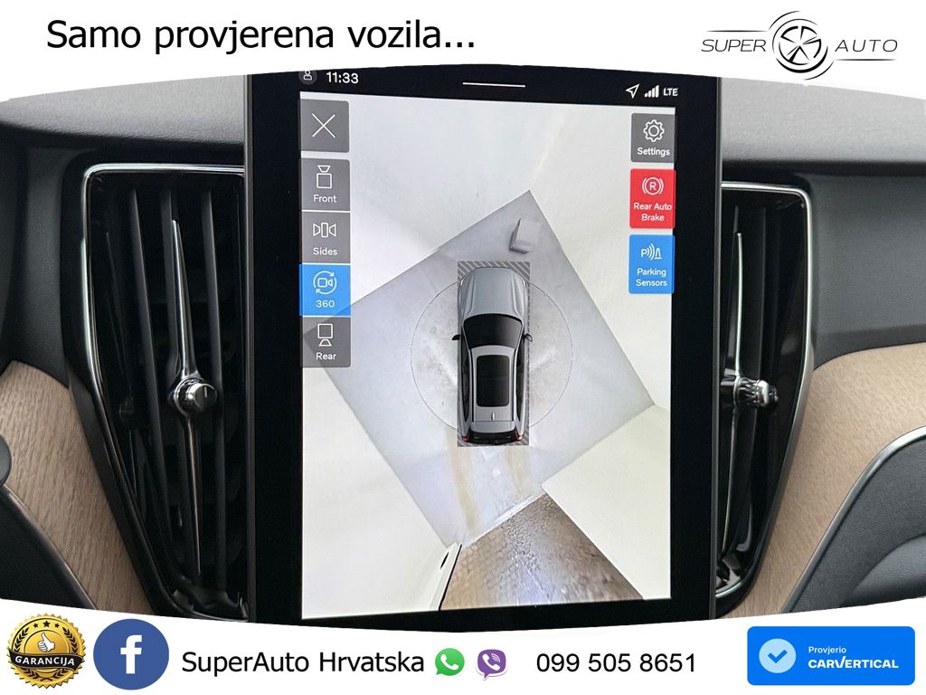 Volvo XC60 T8 AWD Geartronic ACC+HEAD+4xGR SJED+360+PANO
