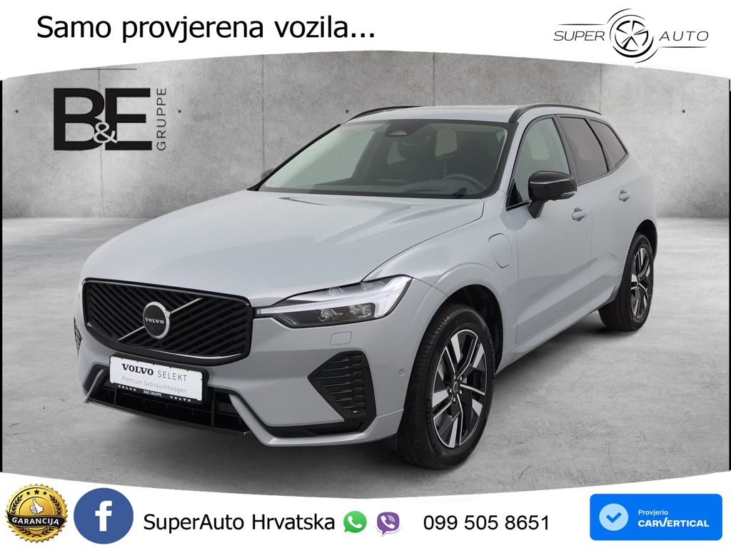 Volvo XC60 T8 AWD Geartronic ACC+HEAD+4xGR SJED+360+PANO