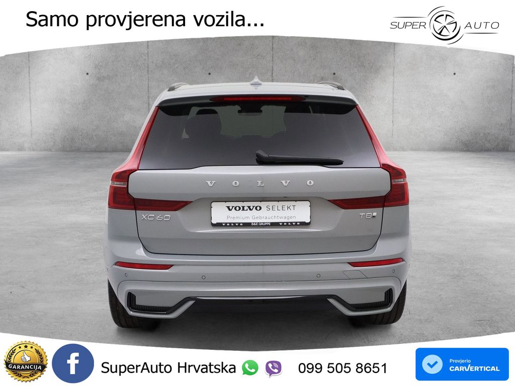 Volvo XC60 T8 AWD Geartronic ACC+HEAD+4xGR SJED+360+PANO