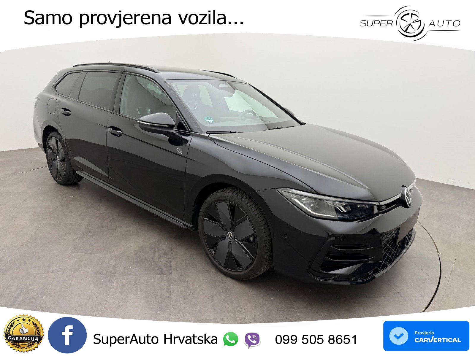 Volkswagen Passat Variant 1.5 TSI (272 KS) eHybrid DSG R-Line LED+GR SJED+ACC