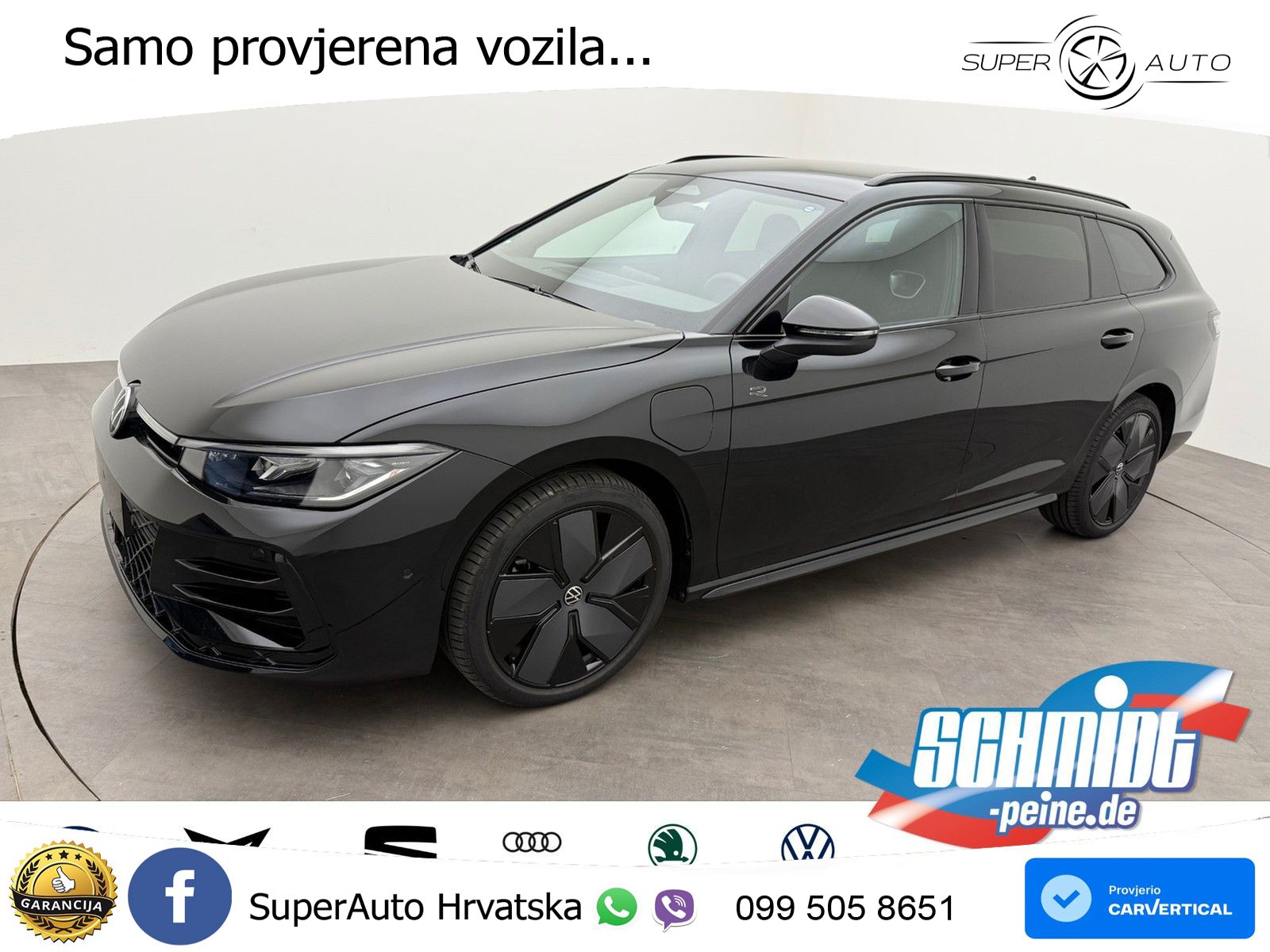 Volkswagen Passat Variant 1.5 TSI (272 KS) eHybrid DSG R-Line LED+GR SJED+ACC