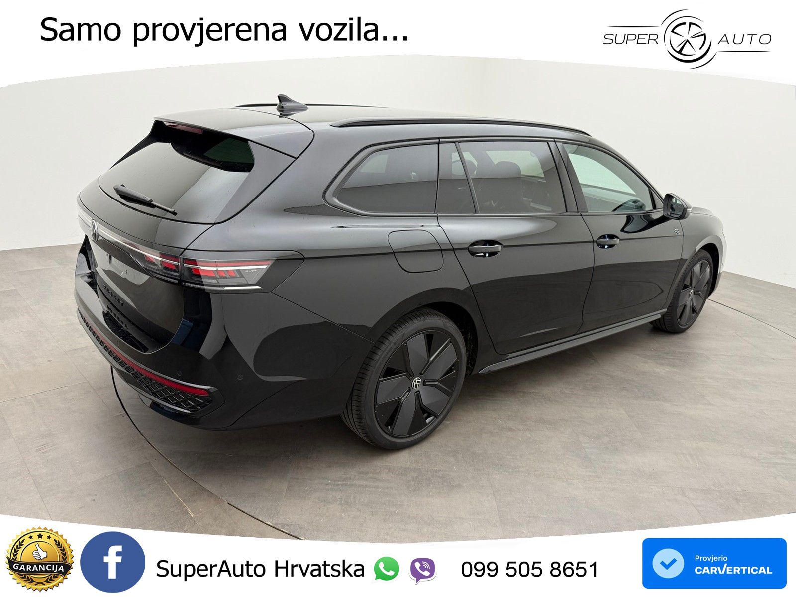 Volkswagen Passat Variant 1.5 TSI (272 KS) eHybrid DSG R-Line LED+GR SJED+ACC