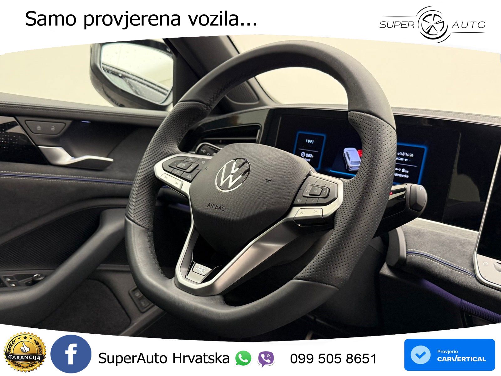 Volkswagen Passat Variant 1.5 TSI (272 KS) eHybrid DSG R-Line LED+GR SJED+ACC
