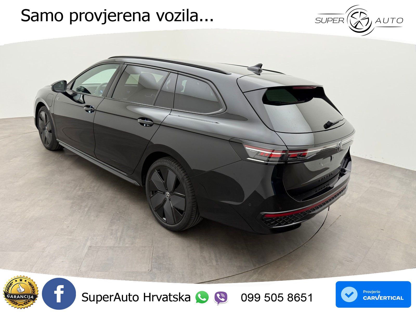 Volkswagen Passat Variant 1.5 TSI (272 KS) eHybrid DSG R-Line LED+GR SJED+ACC