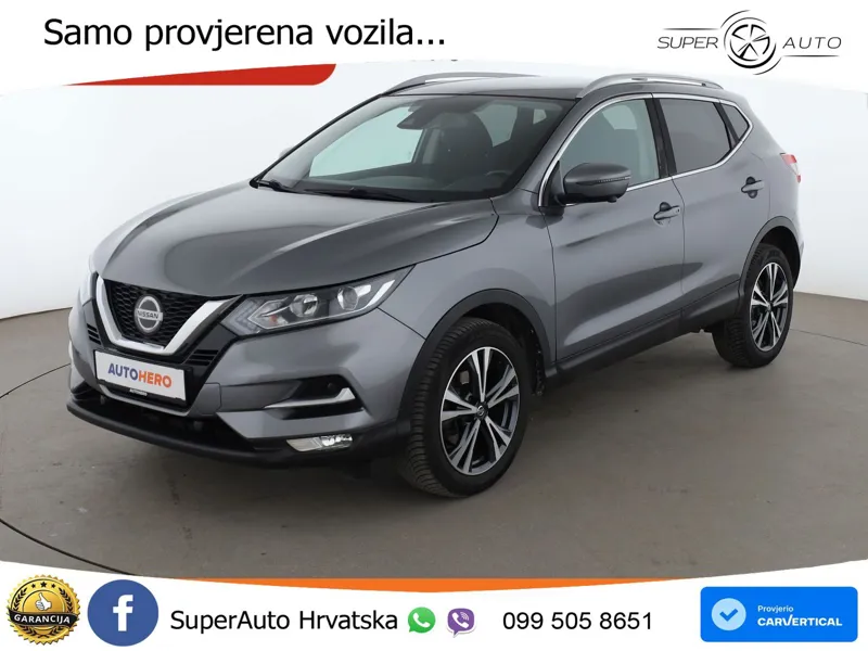 Nissan Qashqai 1.3i (160 KS) DCT N-Connecta