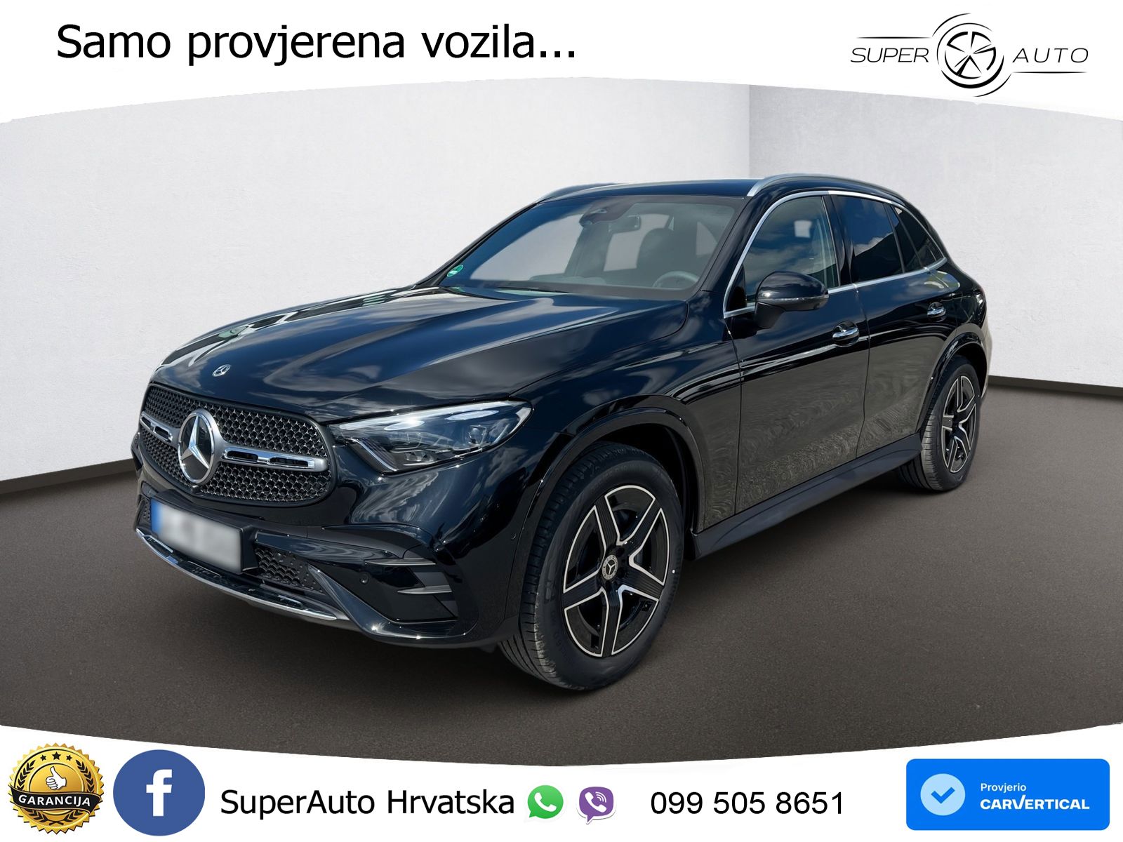 Mercedes GLC 200 (204 KS) 4MATIC 9G-TRONIC AMG LED+GR SJED+ACC