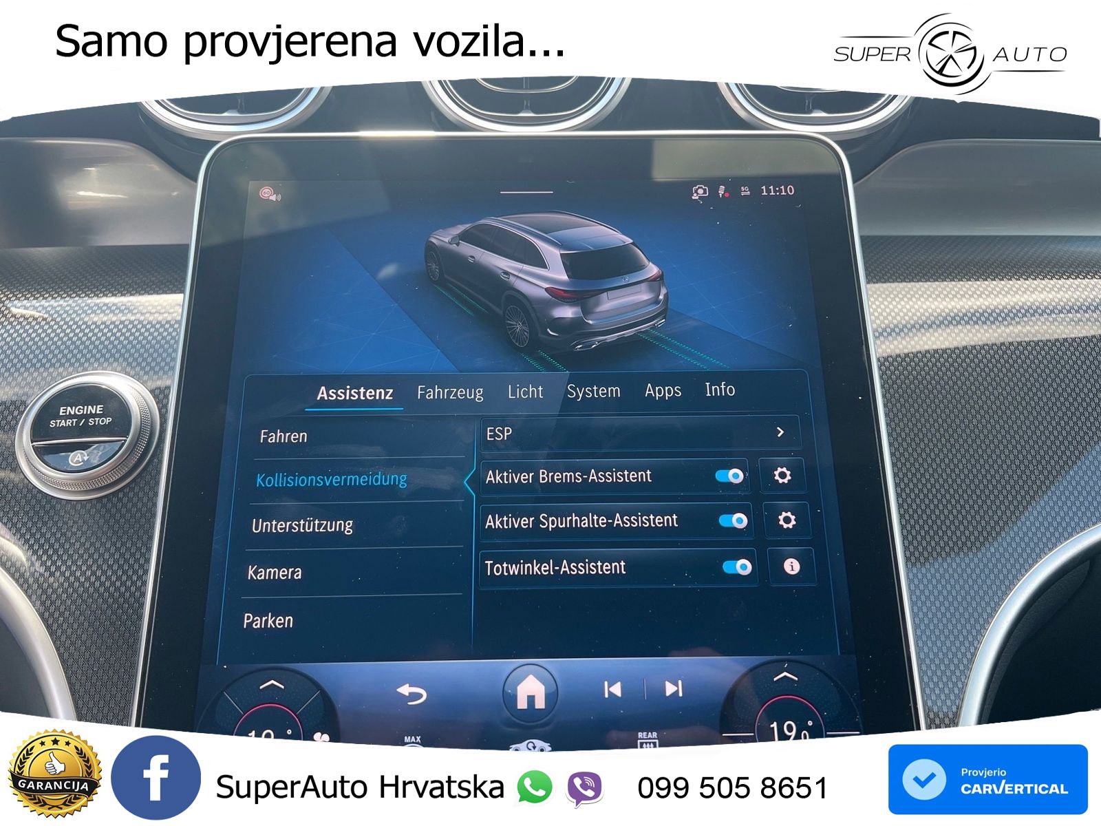Mercedes GLC 200 (204 KS) 4MATIC 9G-TRONIC AMG LED+GR SJED+ACC