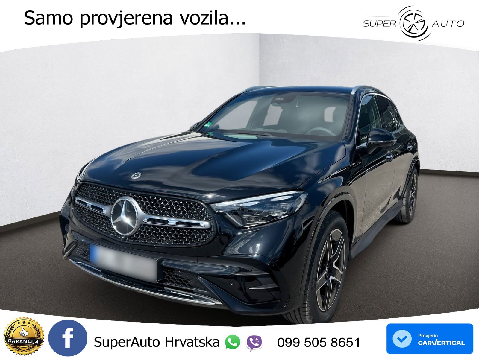 Mercedes GLC 200 (204 KS) 4MATIC 9G-TRONIC AMG LED+GR SJED+ACC