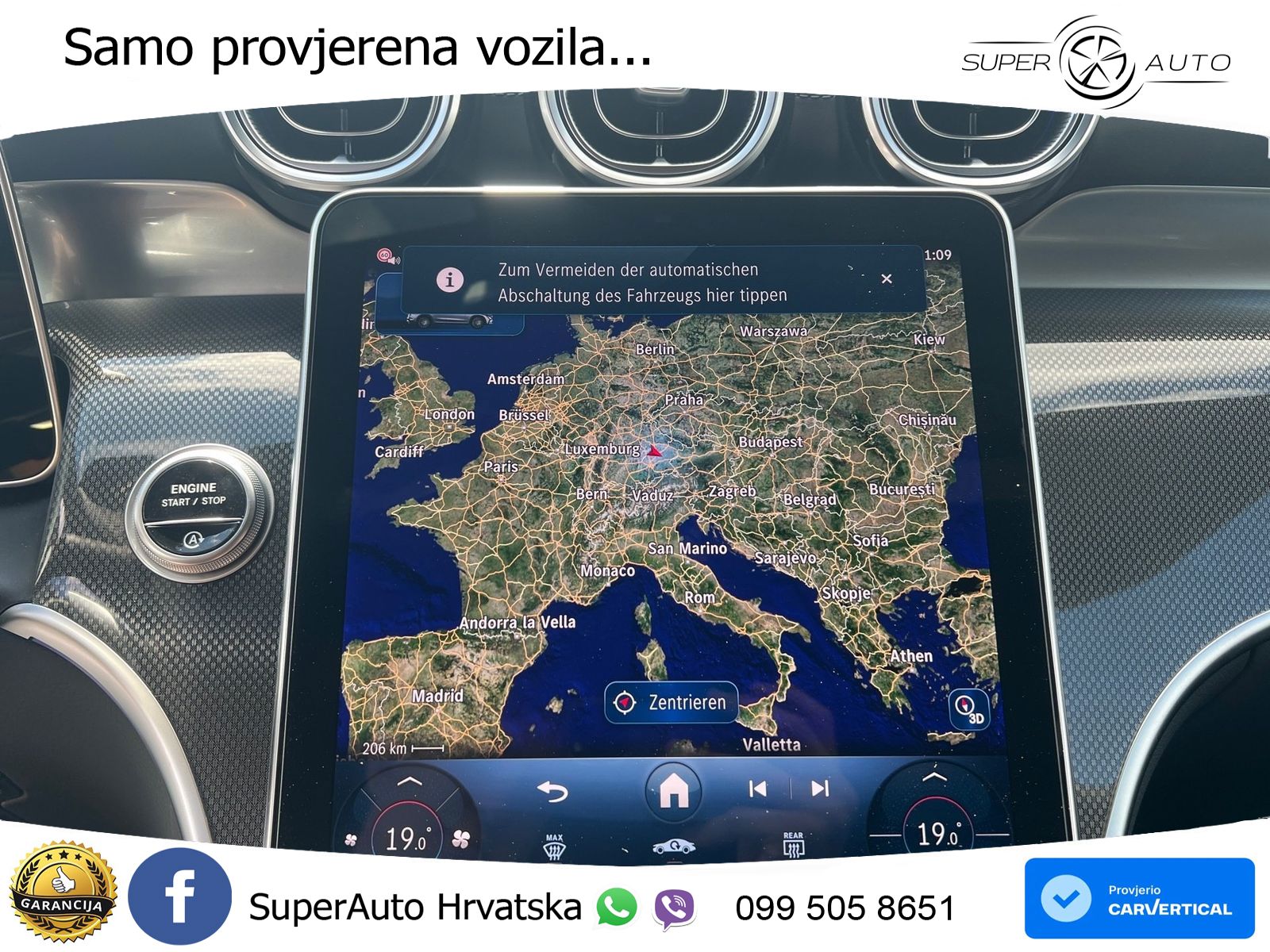Mercedes GLC 200 (204 KS) 4MATIC 9G-TRONIC AMG LED+GR SJED+ACC