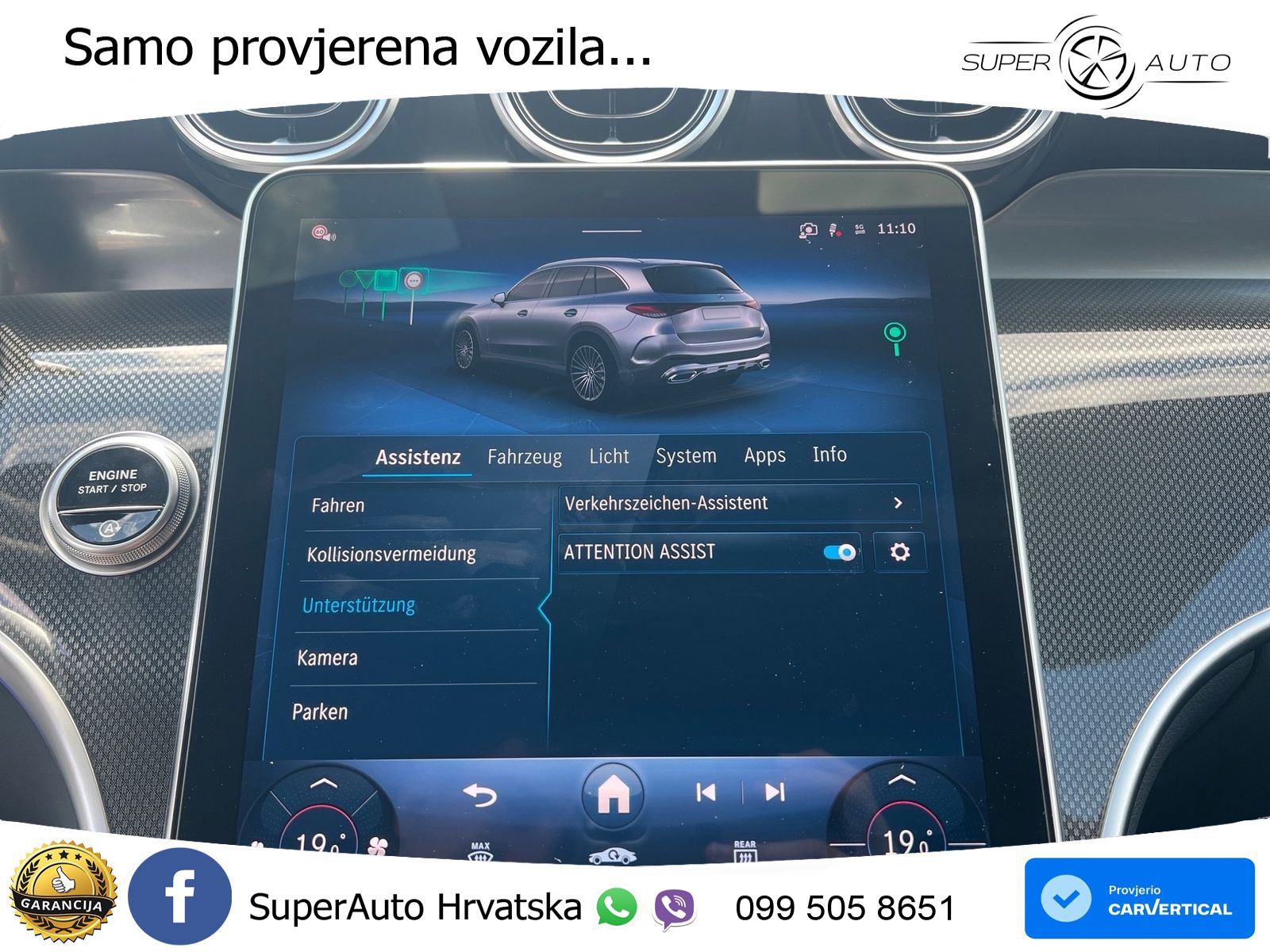 Mercedes GLC 200 (204 KS) 4MATIC 9G-TRONIC AMG LED+GR SJED+ACC