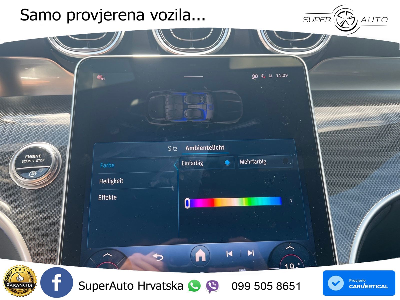 Mercedes GLC 200 (204 KS) 4MATIC 9G-TRONIC AMG LED+GR SJED+ACC