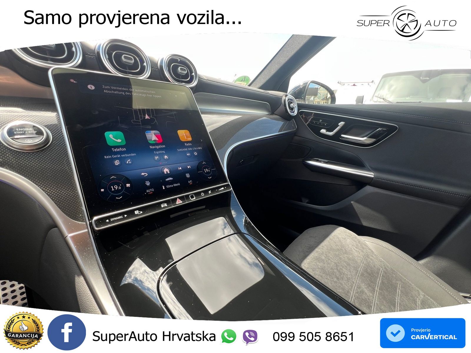 Mercedes GLC 200 (204 KS) 4MATIC 9G-TRONIC AMG LED+GR SJED+ACC
