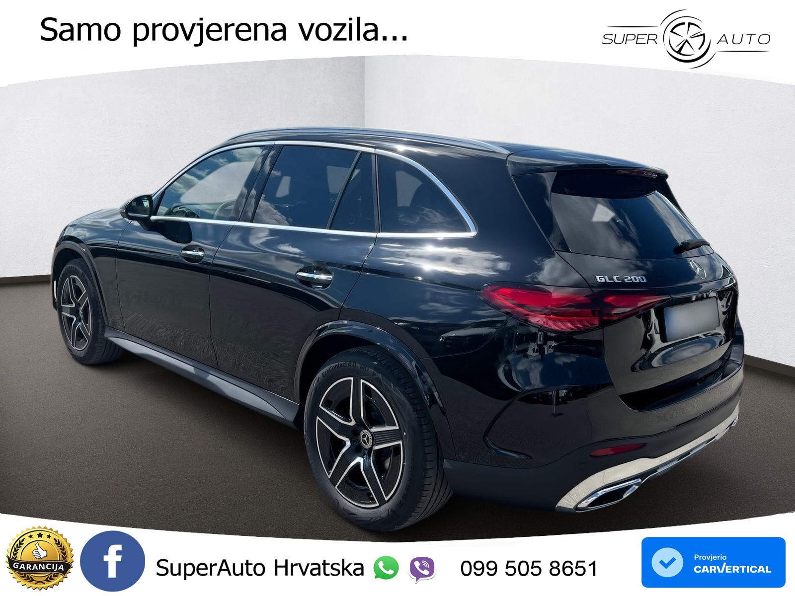 Mercedes GLC 200 (204 KS) 4MATIC 9G-TRONIC AMG LED+GR SJED+ACC