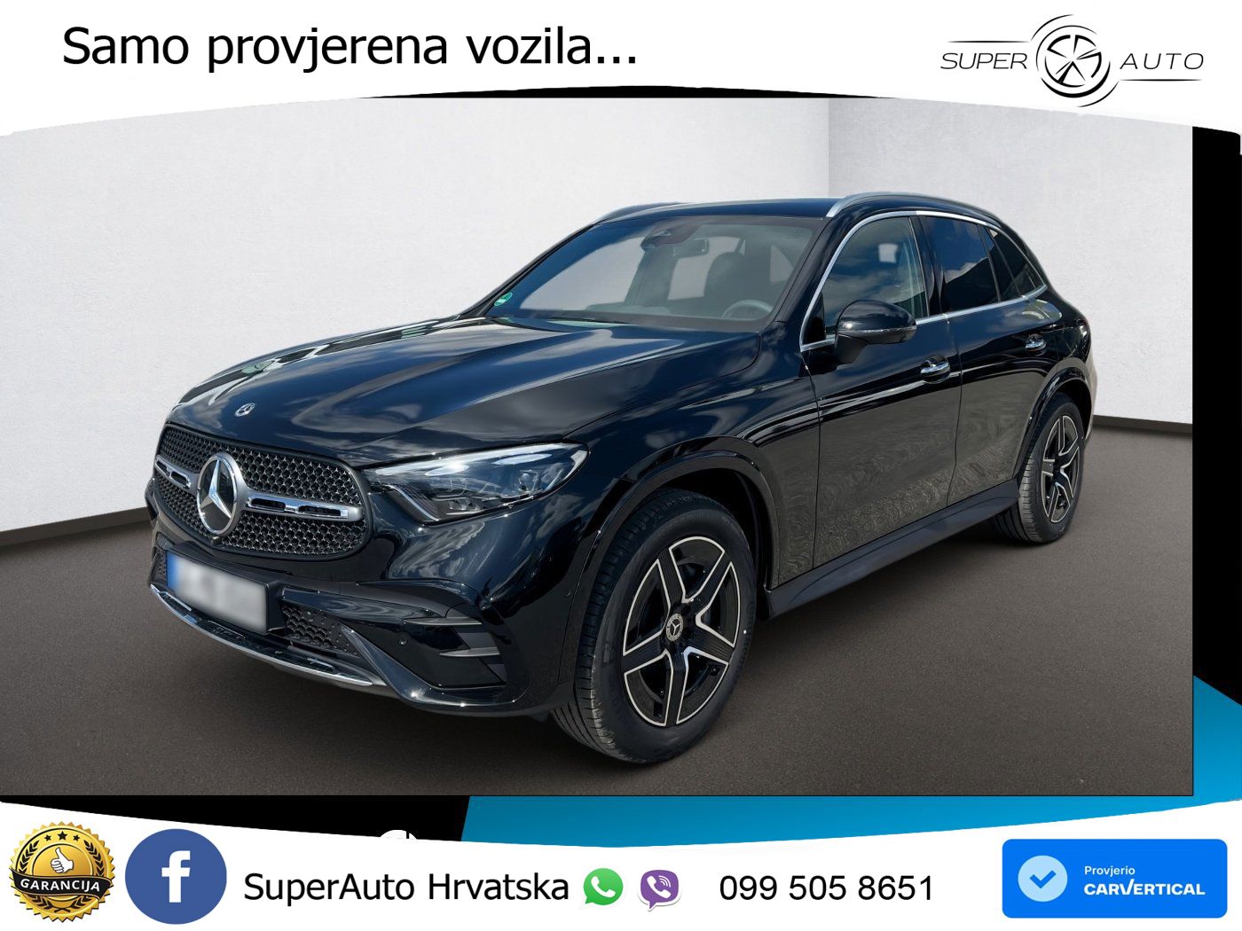 Mercedes GLC 200 (204 KS) 4MATIC 9G-TRONIC AMG LED+GR SJED+ACC