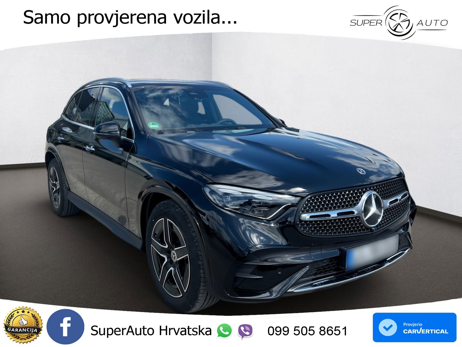 Mercedes GLC 200 (204 KS) 4MATIC 9G-TRONIC AMG LED+GR SJED+ACC