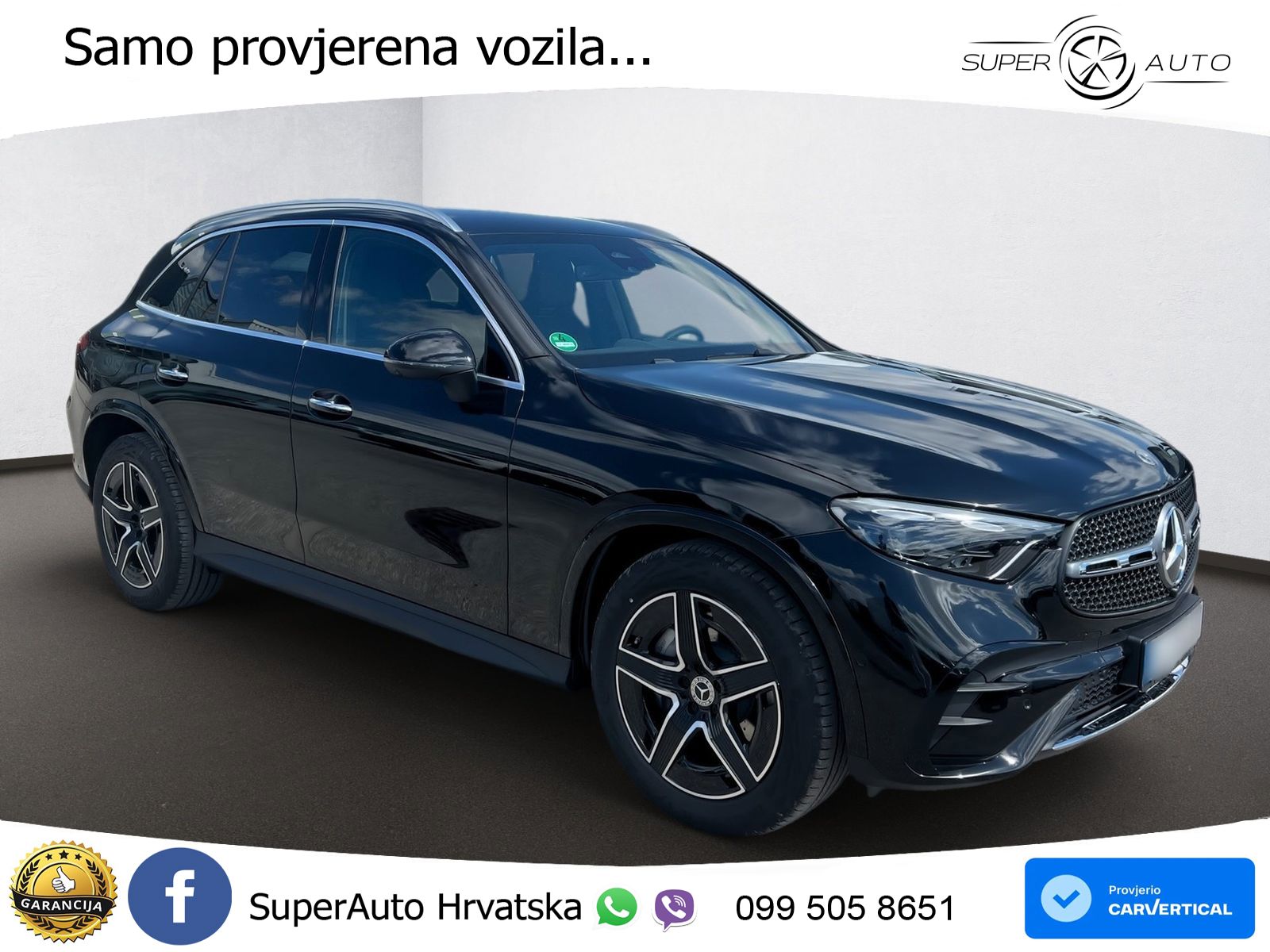 Mercedes GLC 200 (204 KS) 4MATIC 9G-TRONIC AMG LED+GR SJED+ACC