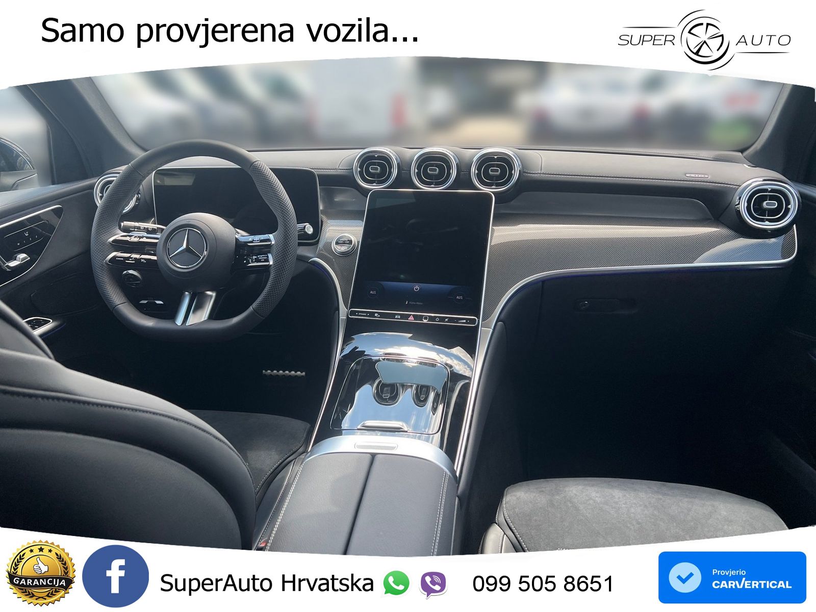 Mercedes GLC 200 (204 KS) 4MATIC 9G-TRONIC AMG LED+GR SJED+ACC