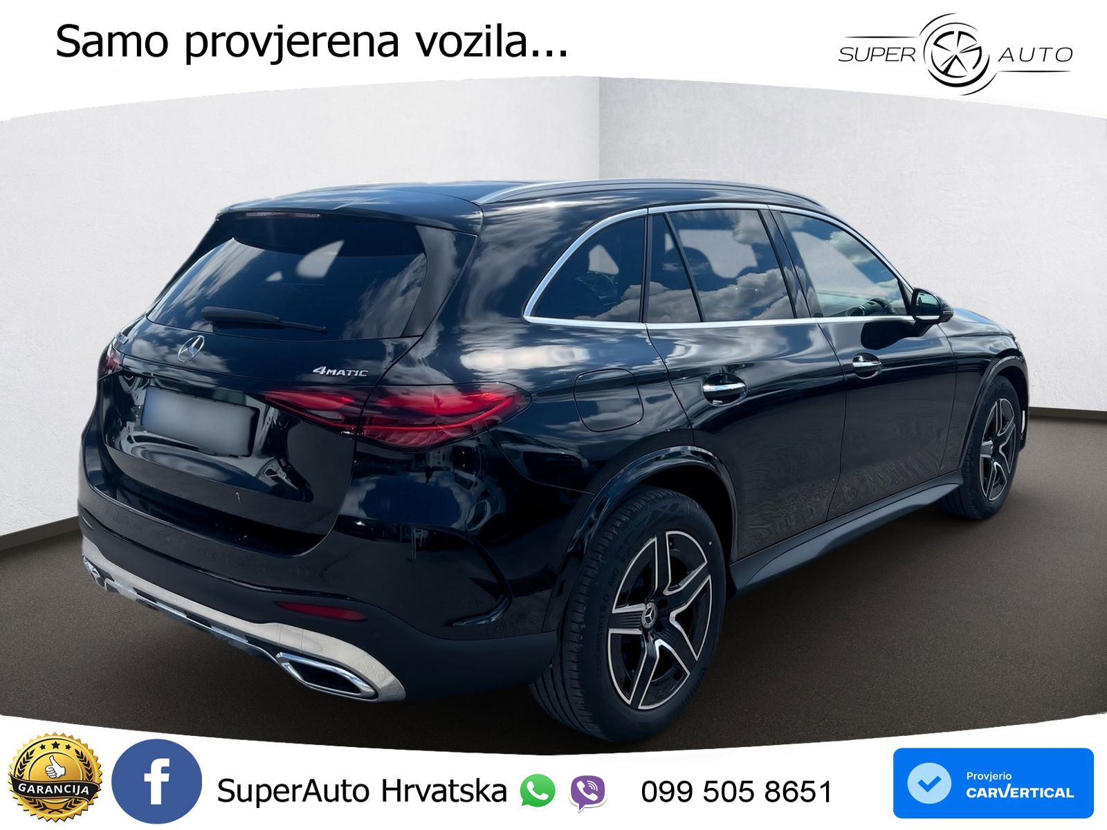 Mercedes GLC 200 (204 KS) 4MATIC 9G-TRONIC AMG LED+GR SJED+ACC