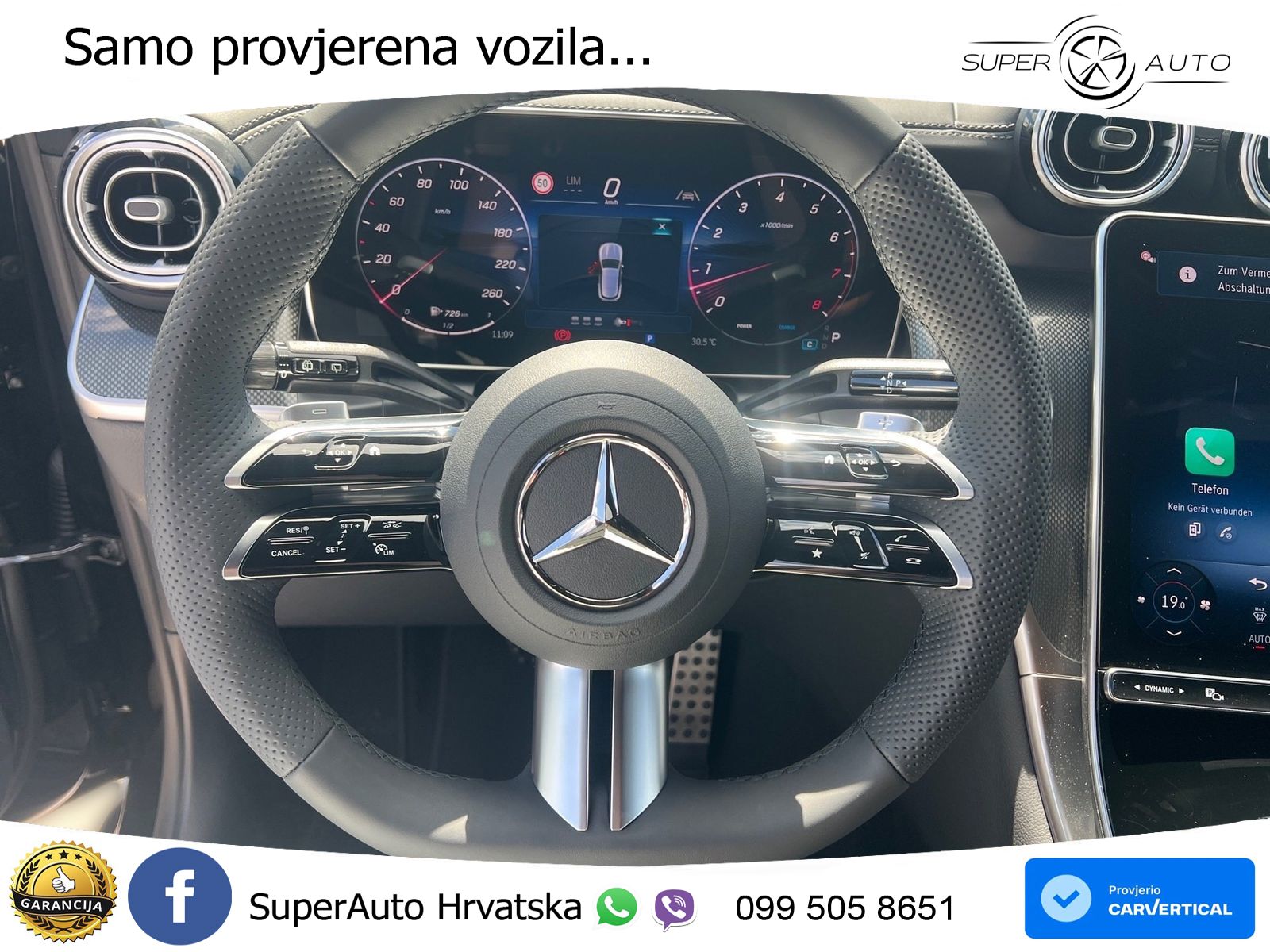Mercedes GLC 200 (204 KS) 4MATIC 9G-TRONIC AMG LED+GR SJED+ACC