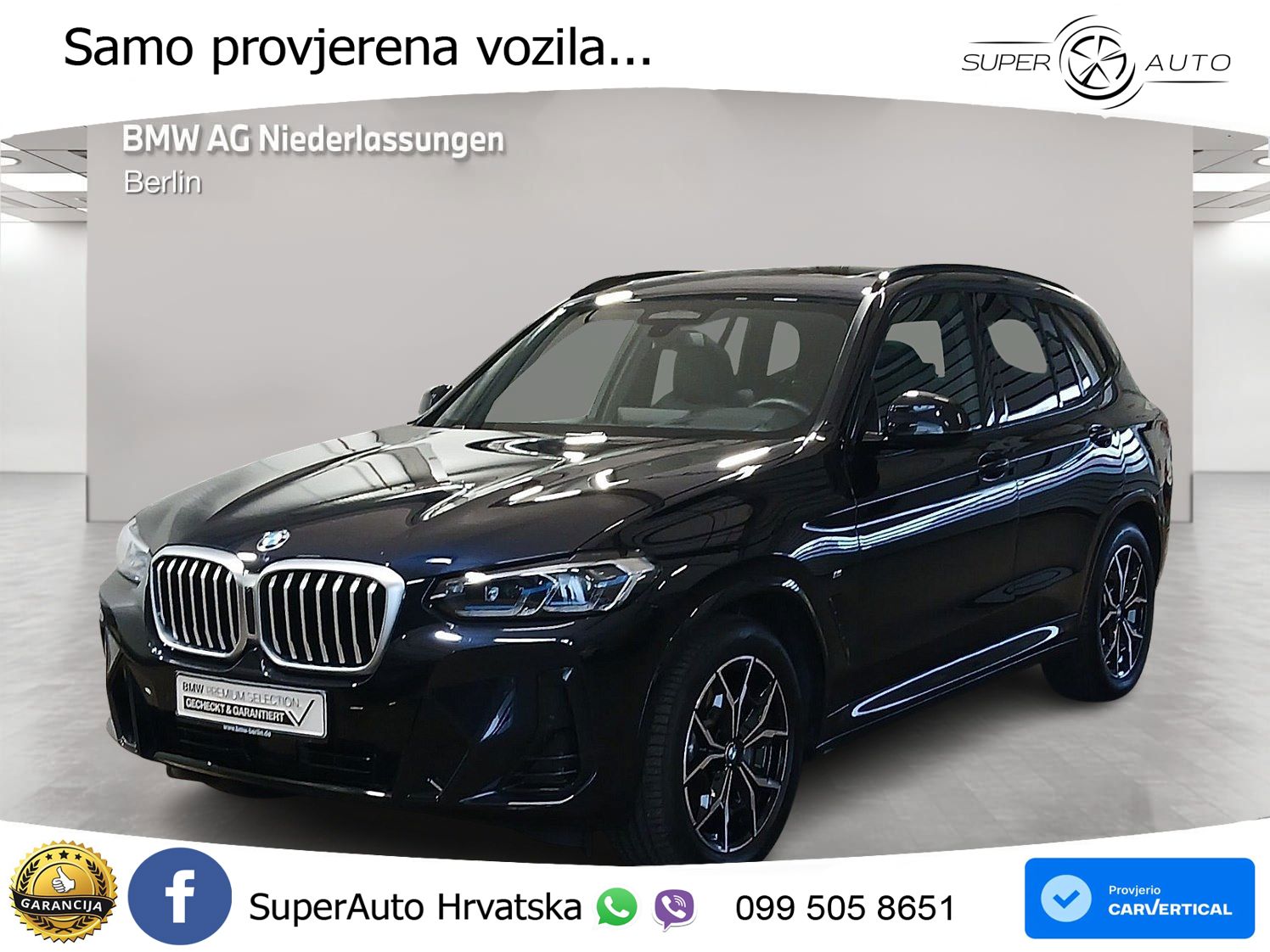 BMW X3 30i xDrive Steptronic M Sport
