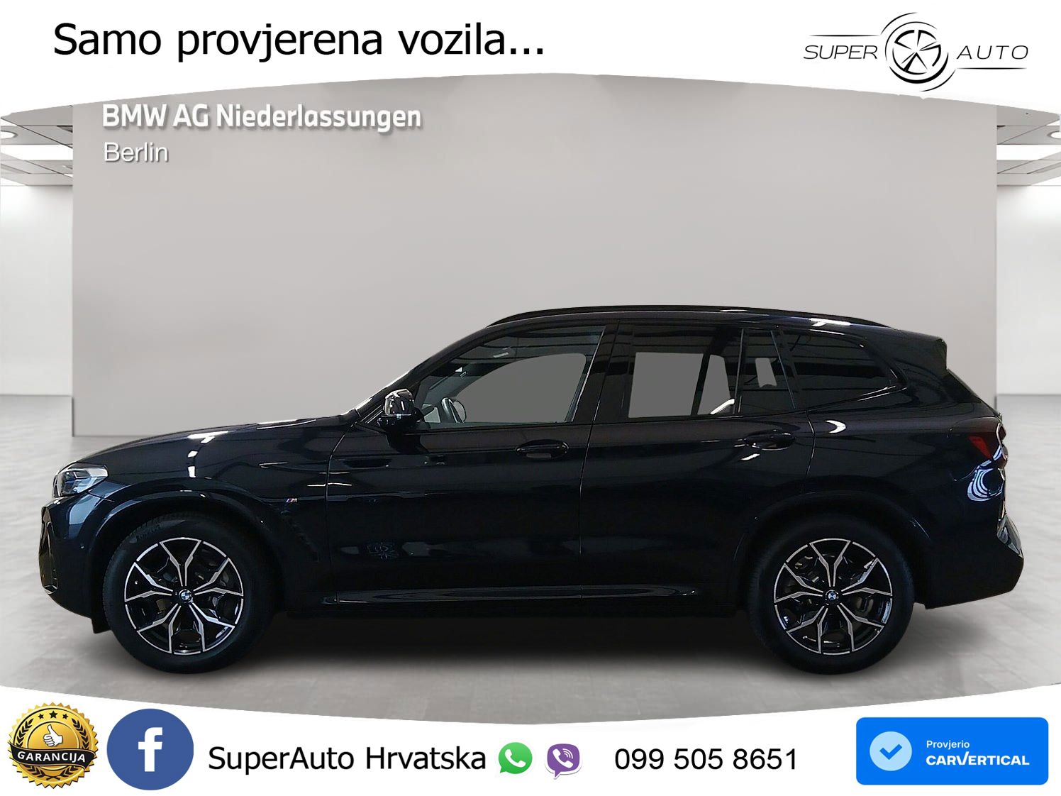 BMW X3 30i xDrive Steptronic M Sport