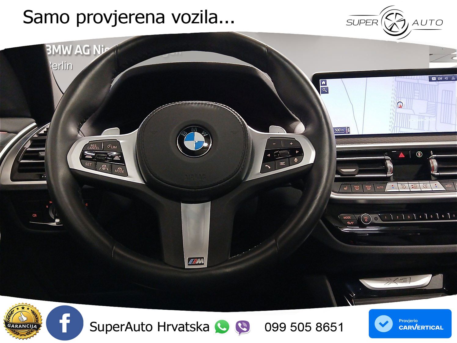 BMW X3 30i xDrive Steptronic M Sport