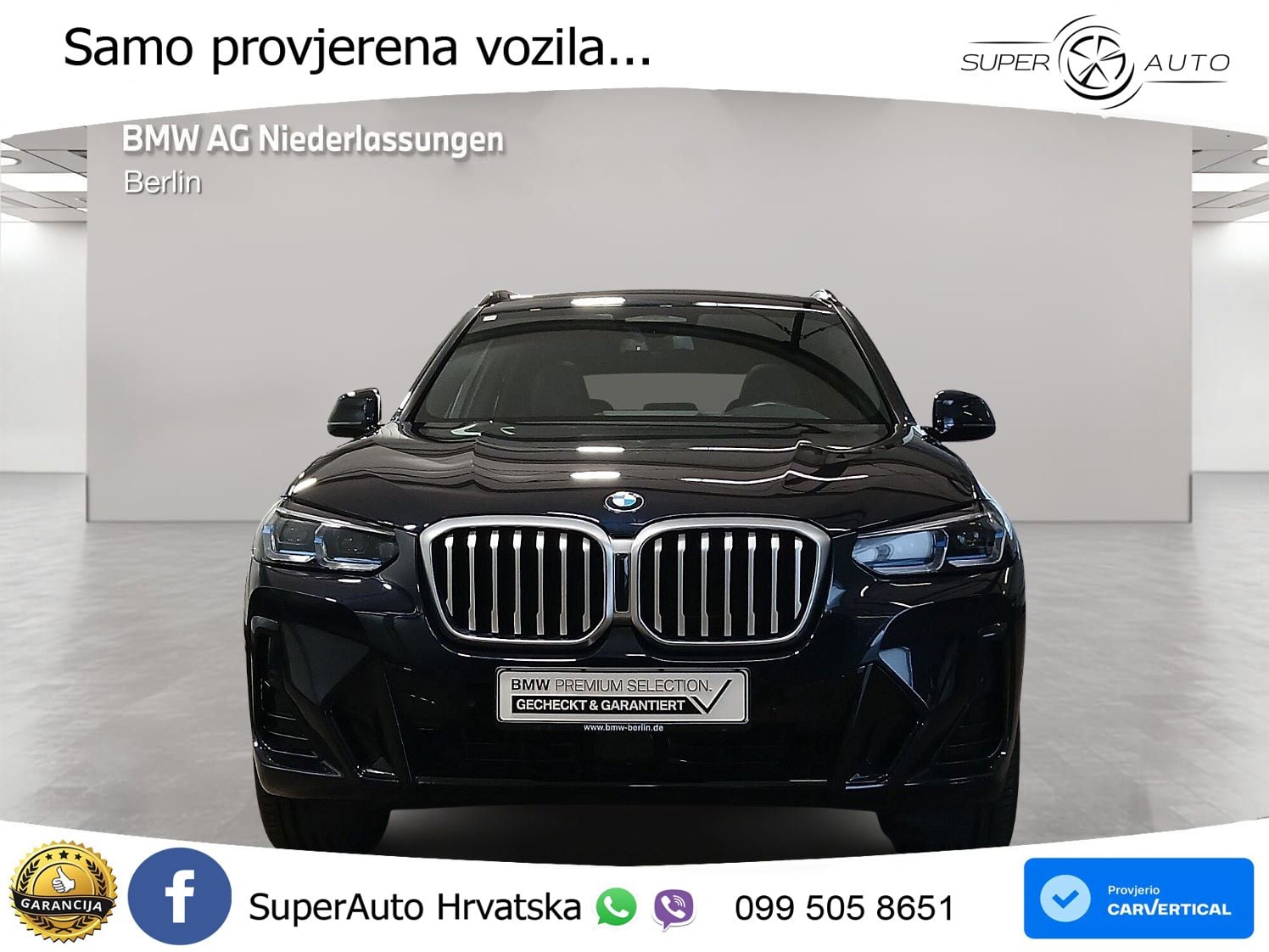 BMW X3 30i xDrive Steptronic M Sport