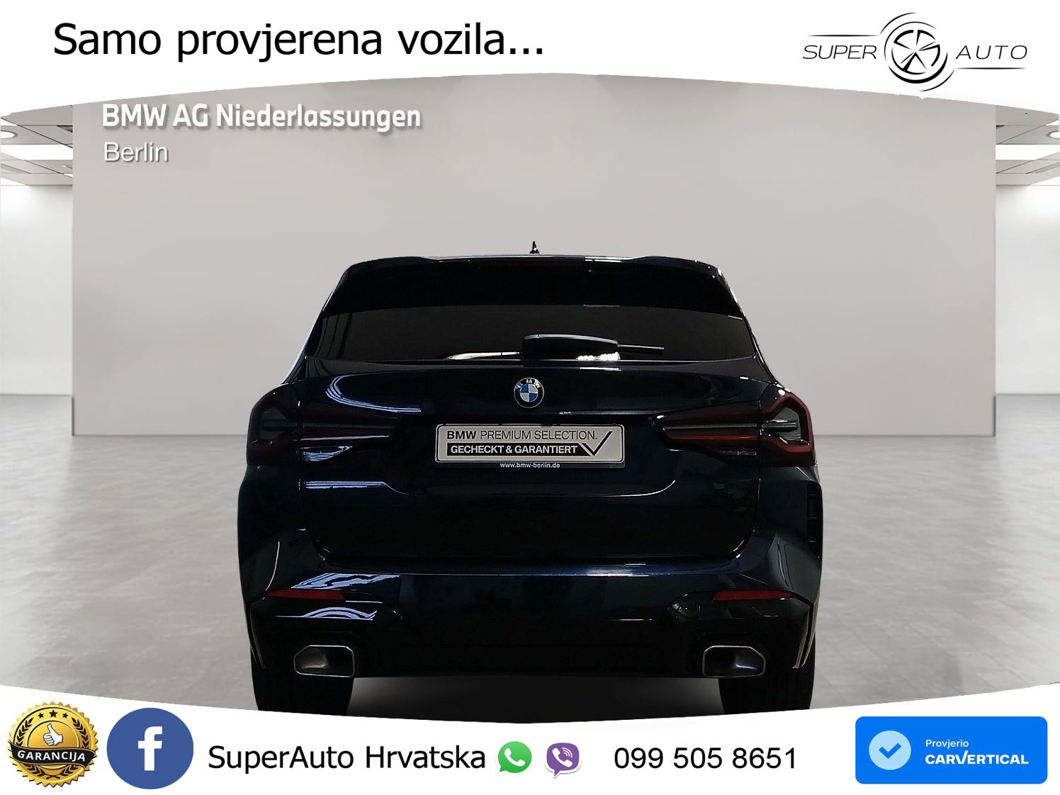 BMW X3 30i xDrive Steptronic M Sport