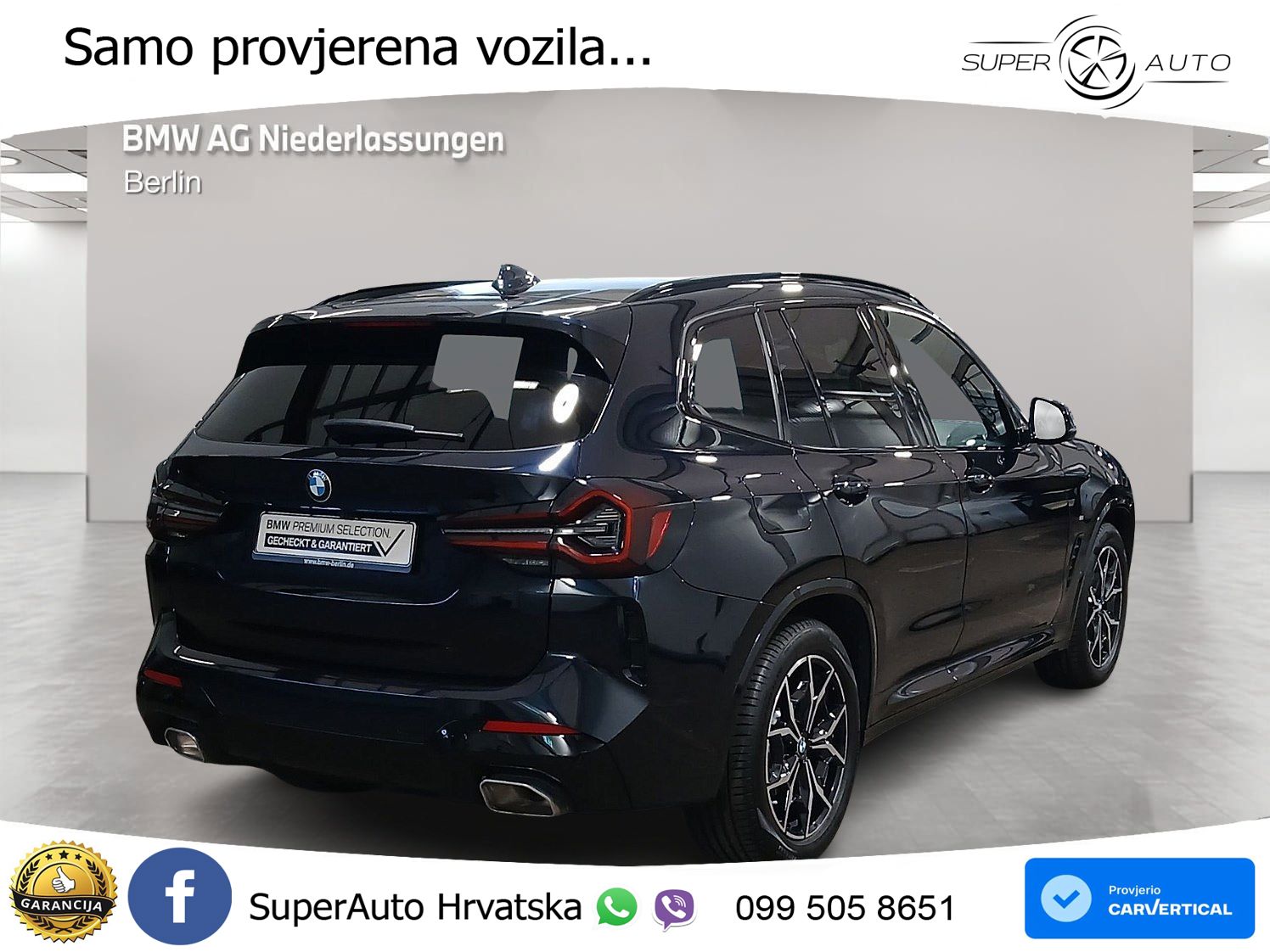 BMW X3 30i xDrive Steptronic M Sport