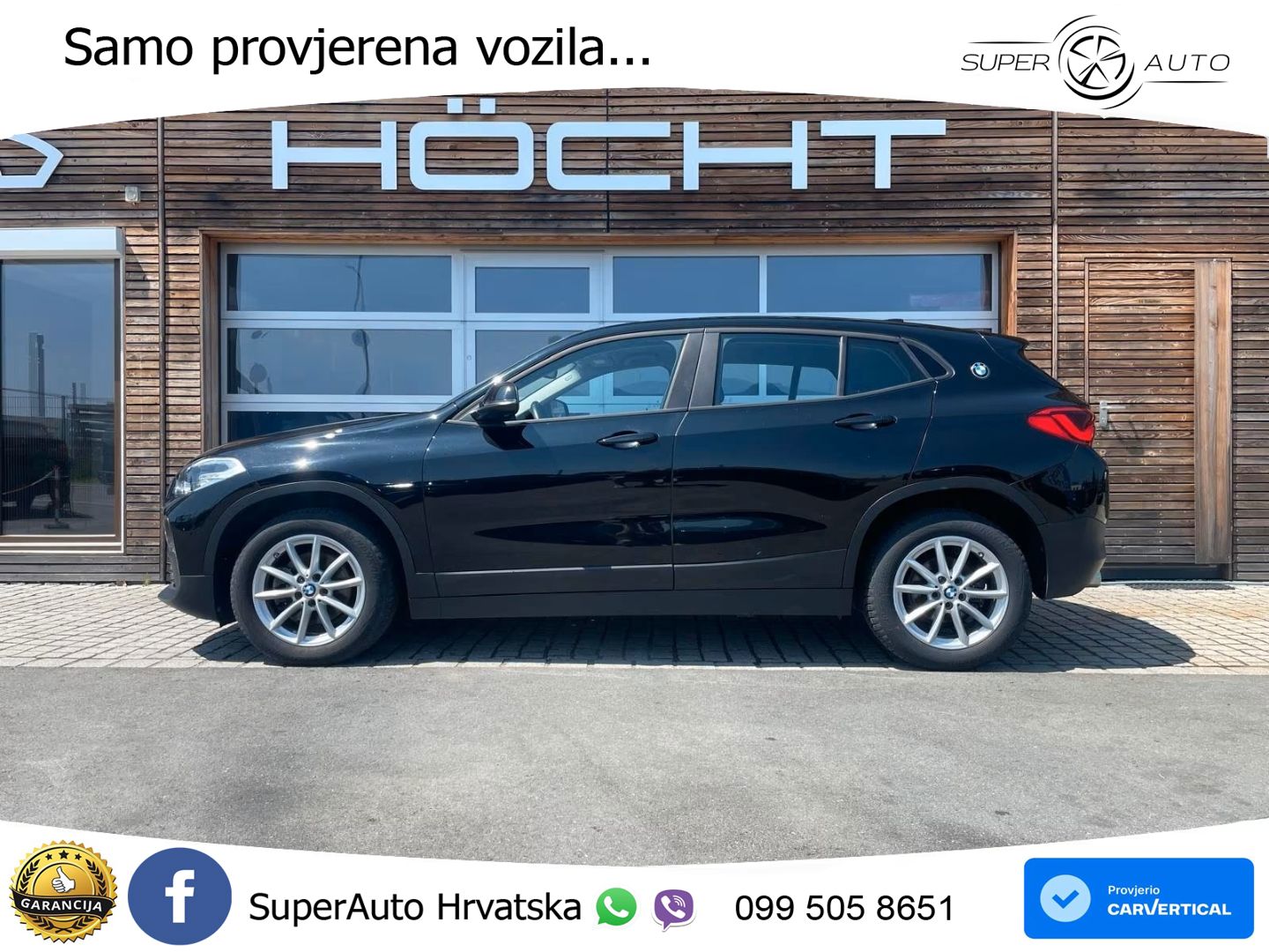 BMW X2 sDrive18i Manual Advantage