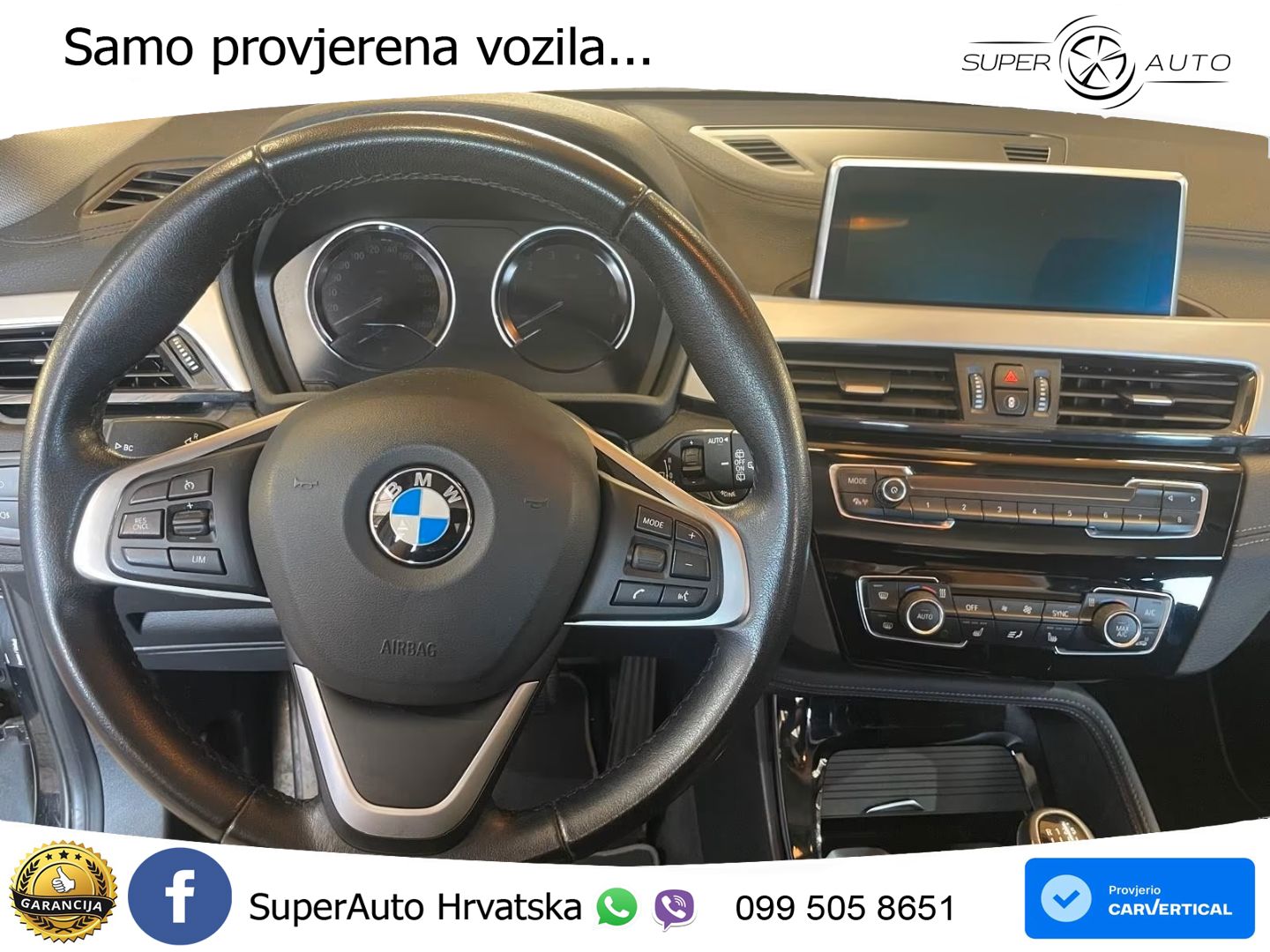 BMW X2 sDrive18i Manual Advantage