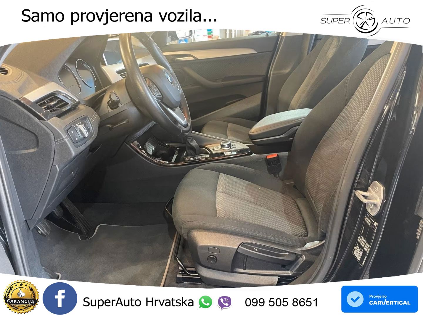 BMW X2 sDrive18i Manual Advantage