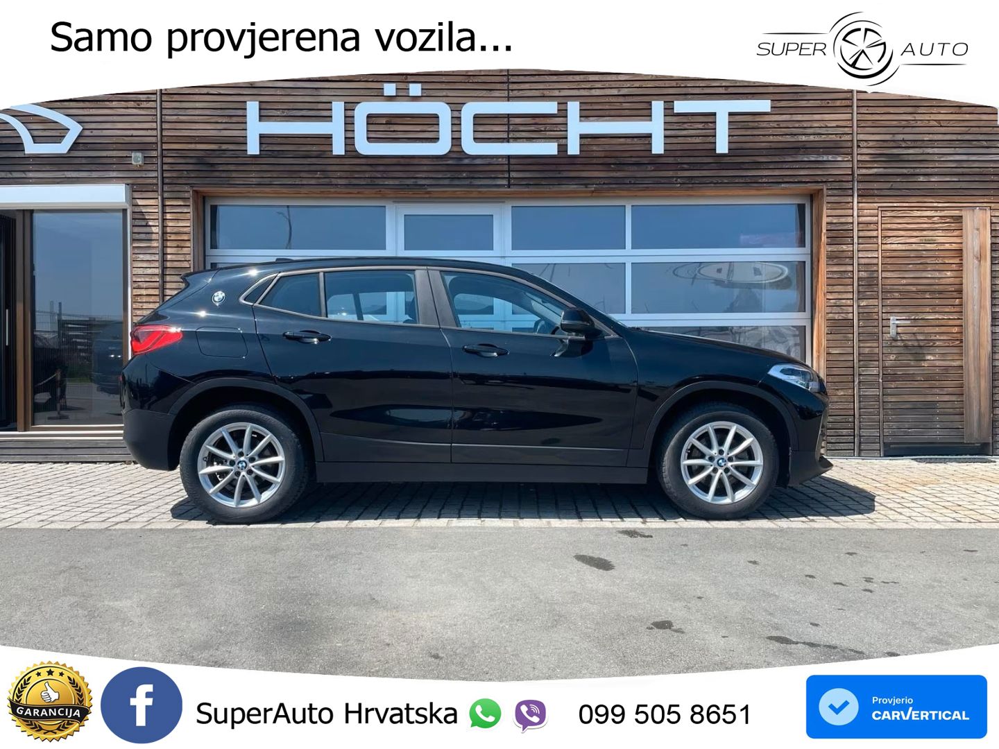 BMW X2 sDrive18i Manual Advantage