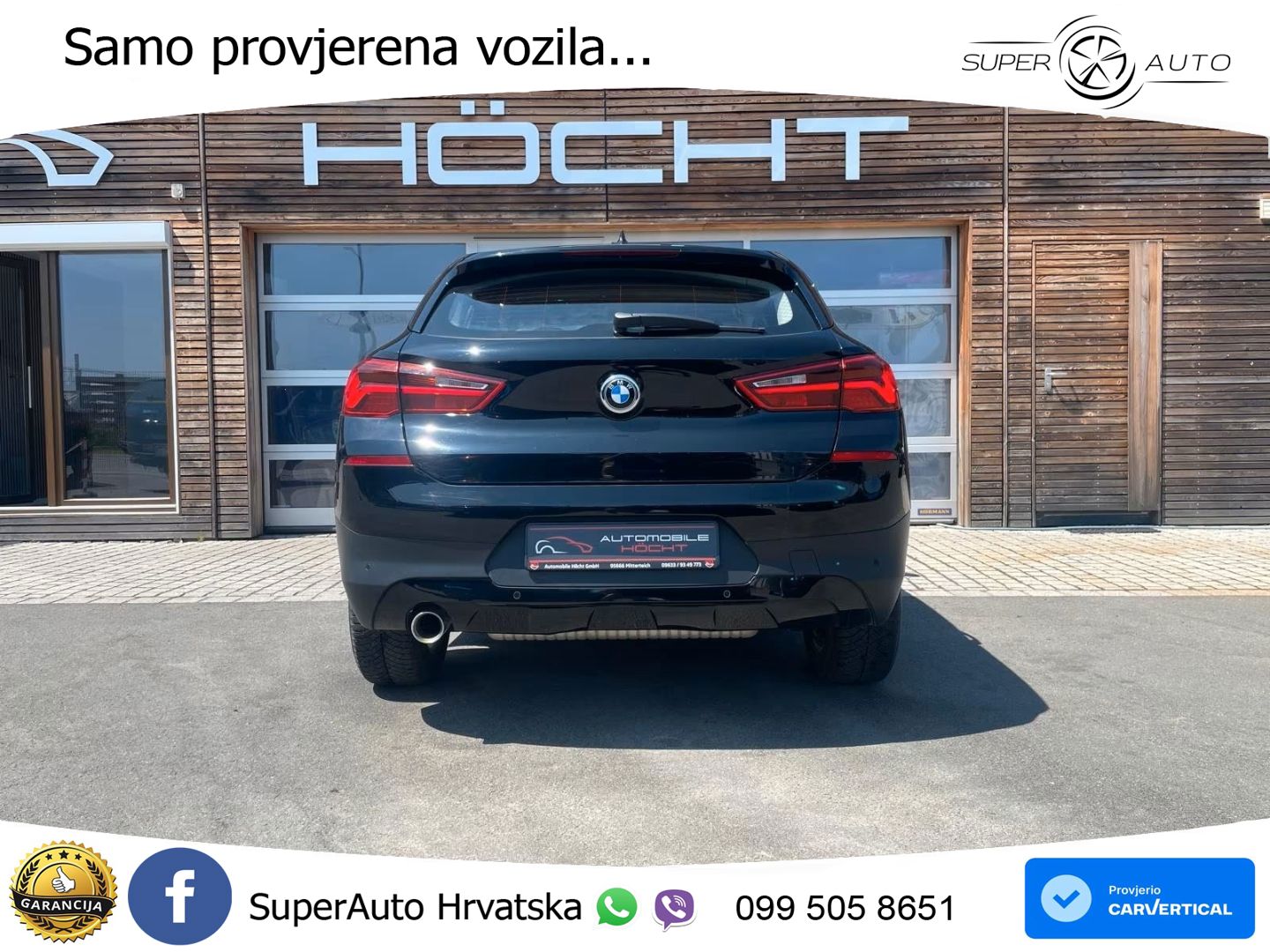 BMW X2 sDrive18i Manual Advantage