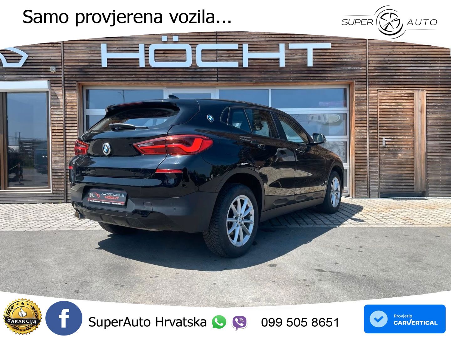 BMW X2 sDrive18i Manual Advantage