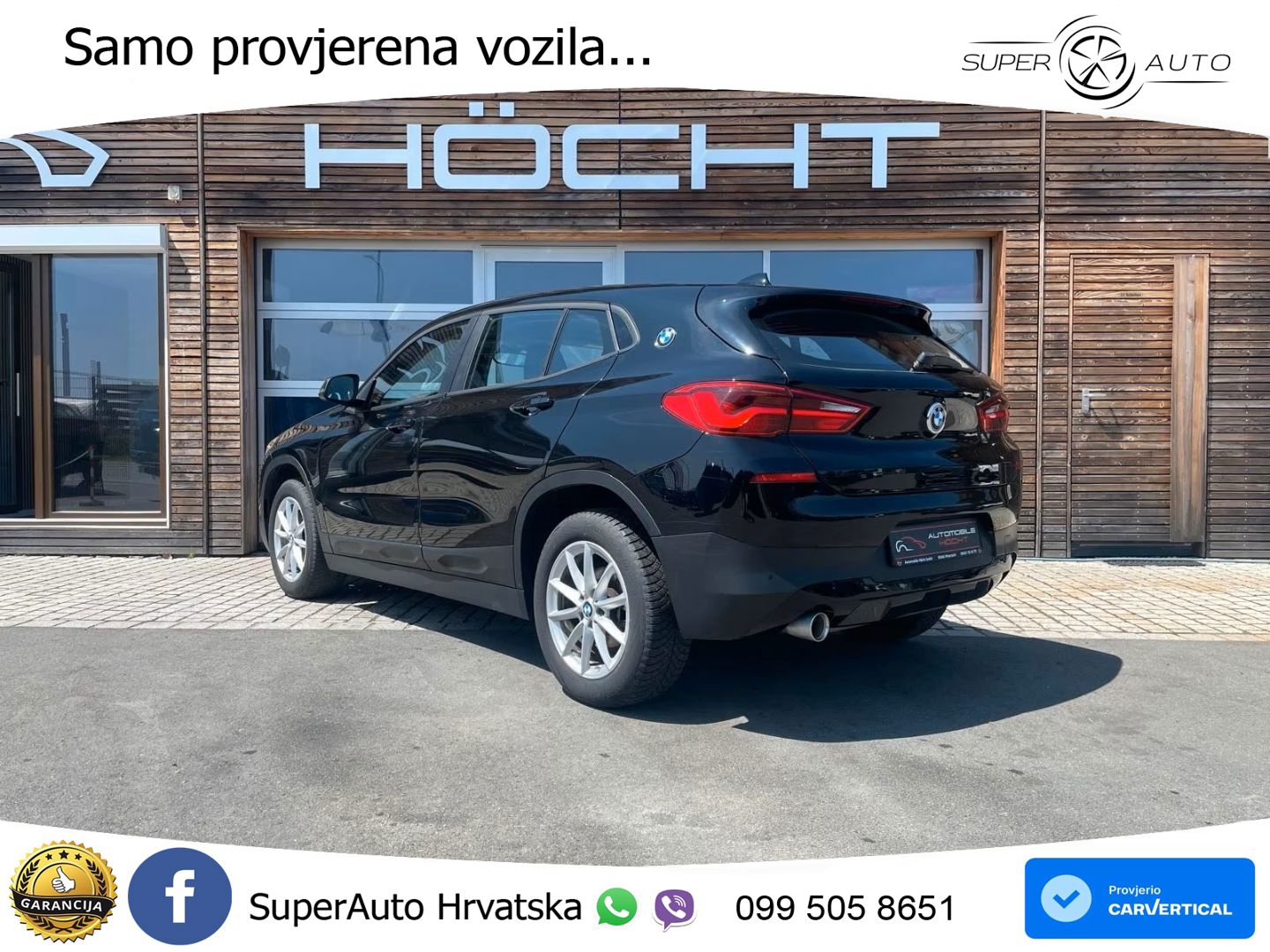 BMW X2 sDrive18i Manual Advantage