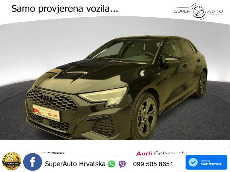 Audi A3 35 TFSI (150 KS) S tronic S line