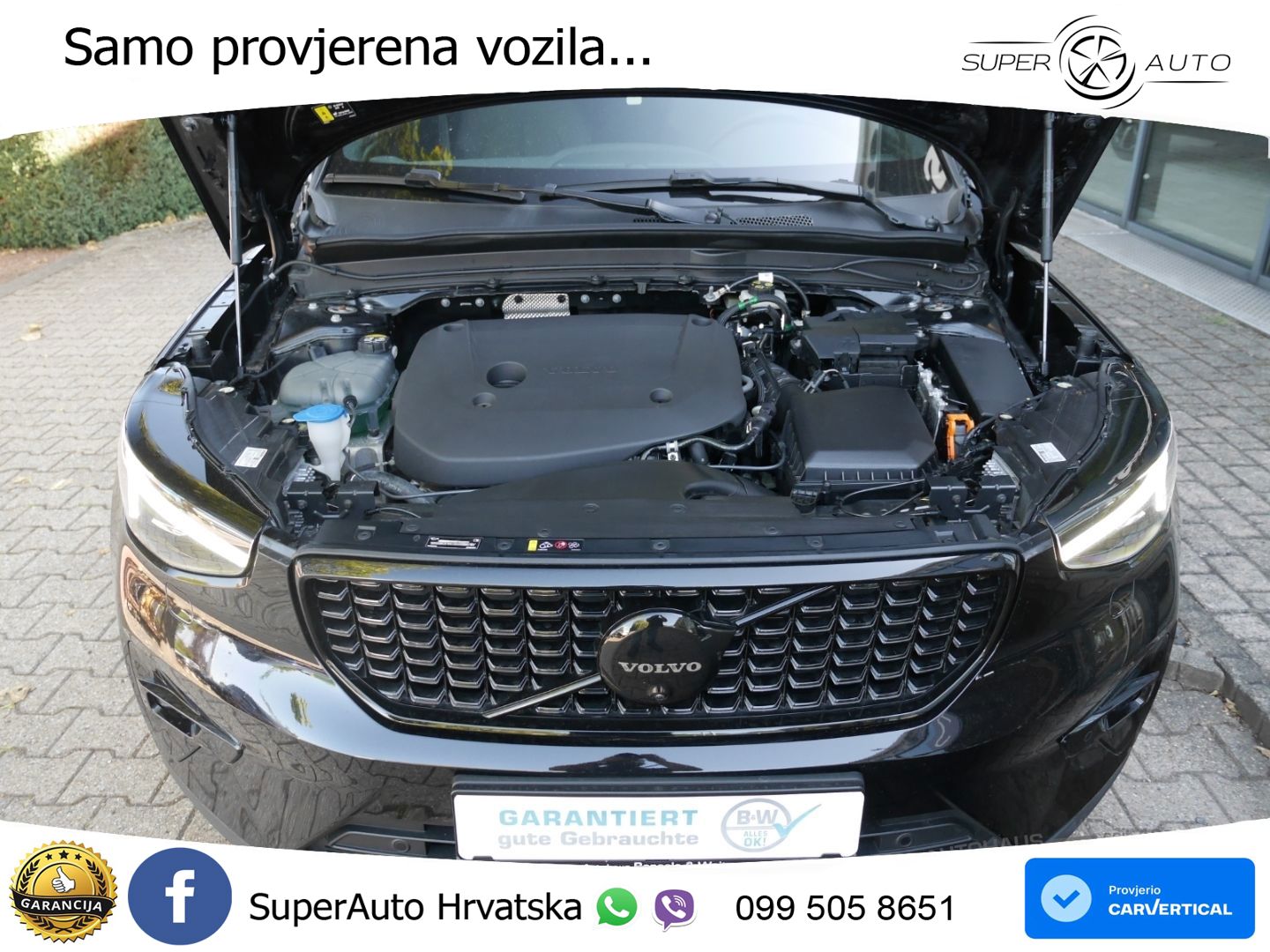 Volvo XC40 2.0 B3 163 KS Automatic LED+GR SJED+ACC